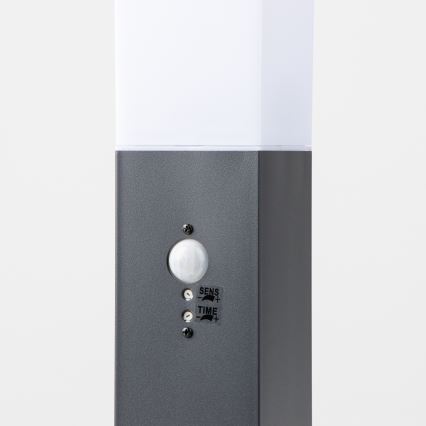 Brilagi - Luminária exterior NOVA com sensor 1xE27/15W/230V 40 cm IP44 antracite