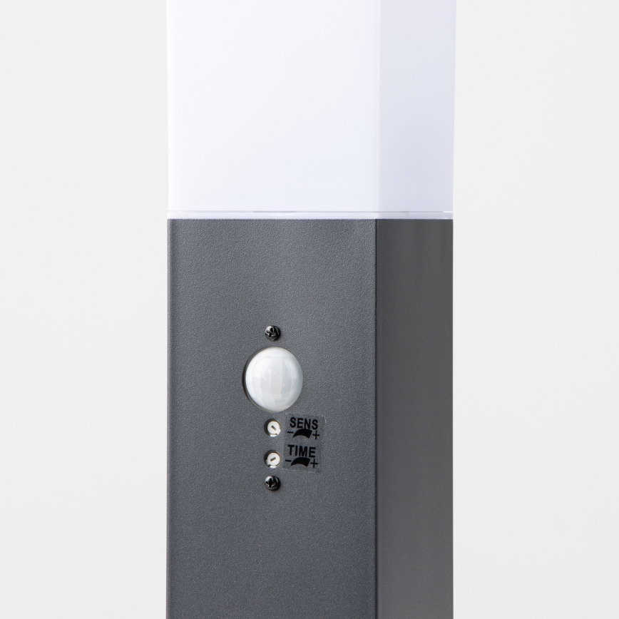 Brilagi - Luminária exterior NOVA com sensor 1xE27/15W/230V 40 cm IP44 antracite