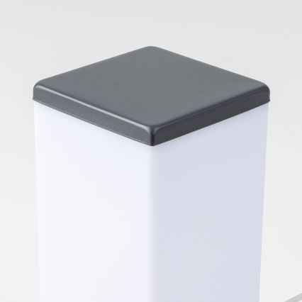 Brilagi - Luminária exterior NOVA com sensor 1xE27/15W/230V 40 cm IP44 antracite