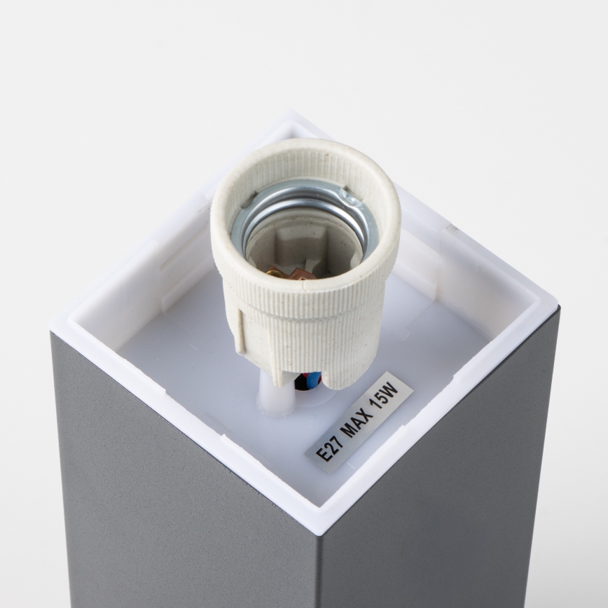 Brilagi - Luminária exterior NOVA com sensor 1xE27/15W/230V 40 cm IP44 antracite
