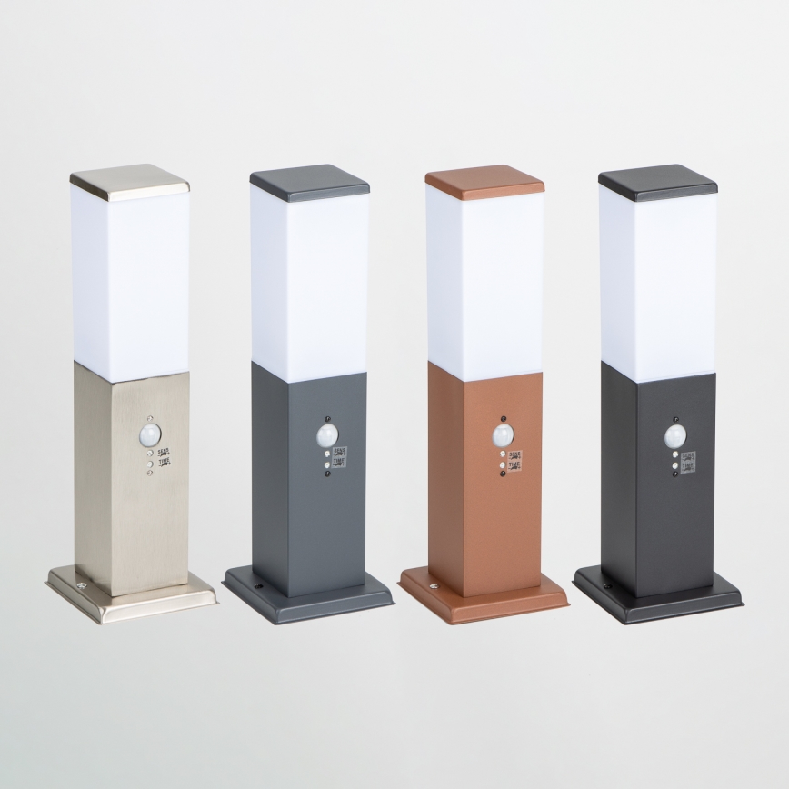 Brilagi - Luminária exterior NOVA com sensor 1xE27/15W/230V 40 cm IP44 antracite