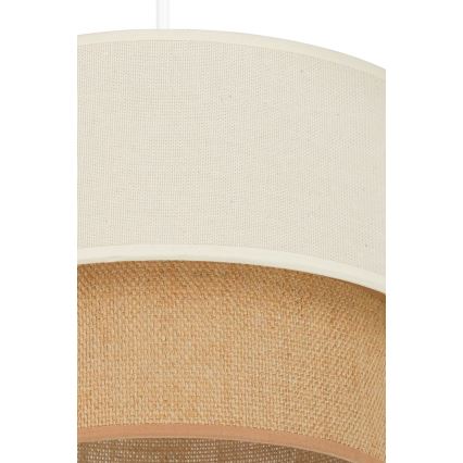 Brilagi - Lustre LED suspenso BOHO STYLE 1xE27/15W/230V diâmetro 25 cm