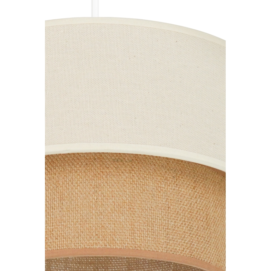 Brilagi - Lustre LED suspenso BOHO STYLE 1xE27/15W/230V diâmetro 25 cm