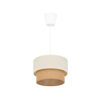 Brilagi - Lustre LED suspenso BOHO STYLE 1xE27/15W/230V diâmetro 25 cm