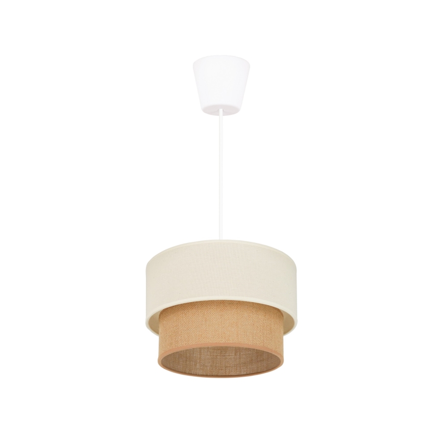 Brilagi - Lustre LED suspenso BOHO STYLE 1xE27/15W/230V diâmetro 25 cm