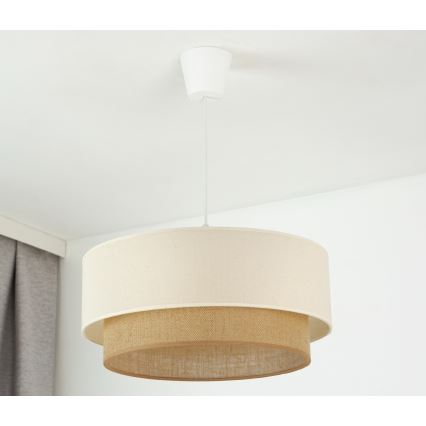 Brilagi - Lustre LED suspenso BOHO STYLE 1xE27/15W/230V diâmetro 40 cm