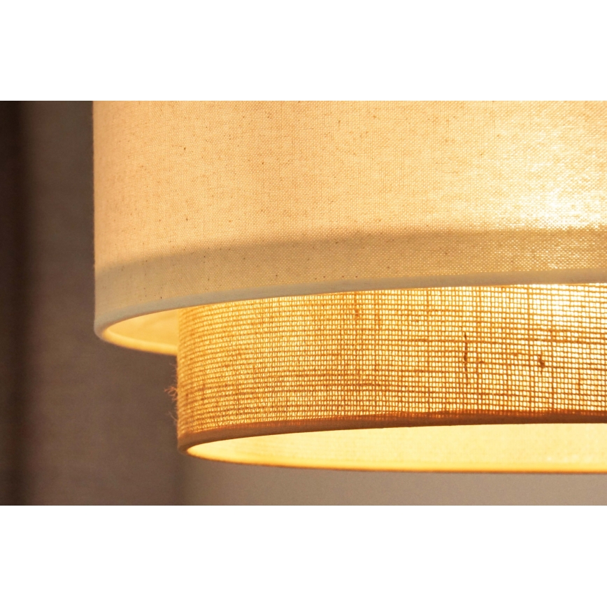 Brilagi - Lustre LED suspenso BOHO STYLE 1xE27/15W/230V diâmetro 40 cm