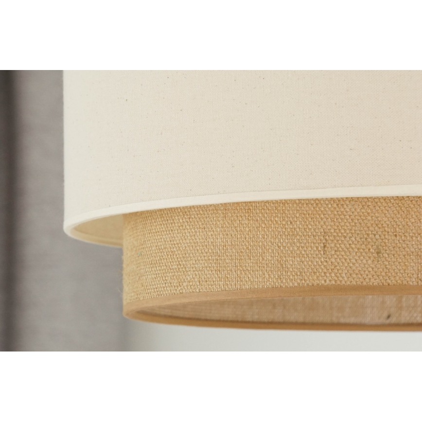 Brilagi - Lustre LED suspenso BOHO STYLE 1xE27/15W/230V diâmetro 40 cm