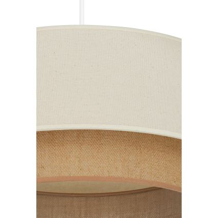 Brilagi - Lustre LED suspenso BOHO STYLE 1xE27/15W/230V diâmetro 40 cm