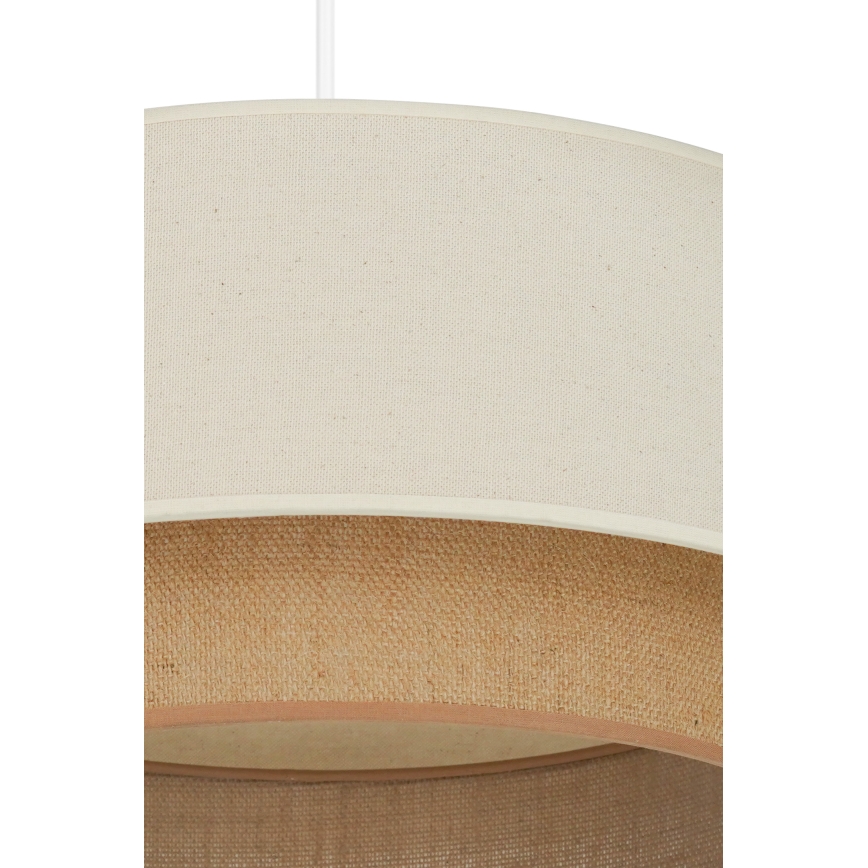 Brilagi - Lustre LED suspenso BOHO STYLE 1xE27/15W/230V diâmetro 40 cm