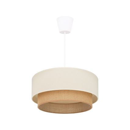 Brilagi - Lustre LED suspenso BOHO STYLE 1xE27/15W/230V diâmetro 40 cm