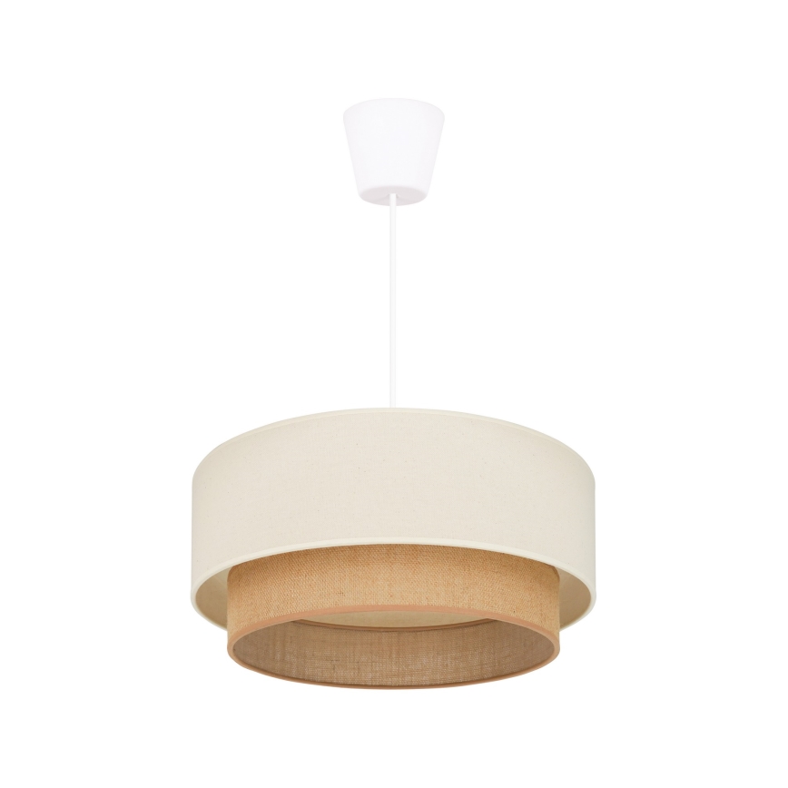 Brilagi - Lustre LED suspenso BOHO STYLE 1xE27/15W/230V diâmetro 40 cm