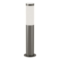 Brilagi - Luminária LED de exterior ELIA 1xE27/7W/230V 4000K IP44 50 cm cromado mate