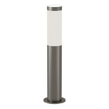 Brilagi - Luminária LED de exterior ELIA 1xE27/7W/230V 4000K IP44 50 cm cromado mate