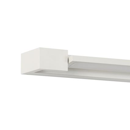 BRILAGI - Aplique de parede exterior LED AQUA LINE LED/18W/230V 60 cm IP44 branco CRI 90