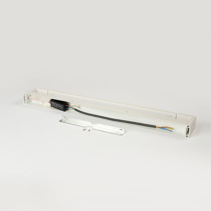 BRILAGI - Aplique de parede exterior LED AQUA LINE LED/18W/230V 60 cm IP44 branco CRI 90