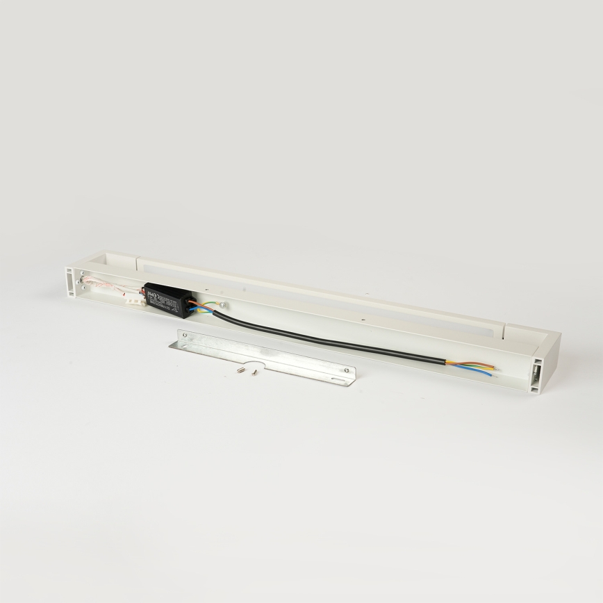 BRILAGI - Aplique de parede exterior LED AQUA LINE LED/18W/230V 60 cm IP44 branco CRI 90
