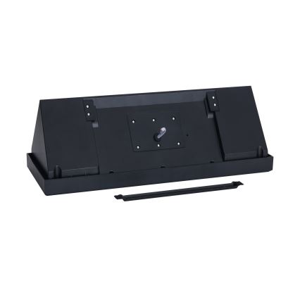 Brilagi - Aplique de parede exterior LED TRIANGLE LED/42W/230V 3000/4000/6500K preto IP65