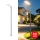 Brilagi - Luminária LED de rua para exterior com poste articulado de 3 m URBANLIGHT LED/200W/230V cinzenta IP65