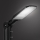 Brilagi - Luminária LED de rua para exterior URBANLIGHT LED/50W/230V preta IP65
