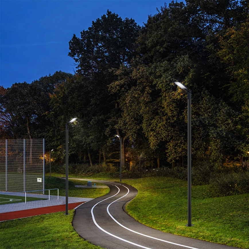 Brilagi - Luminária LED de rua para exterior URBANLIGHT LED/50W/230V preta IP65