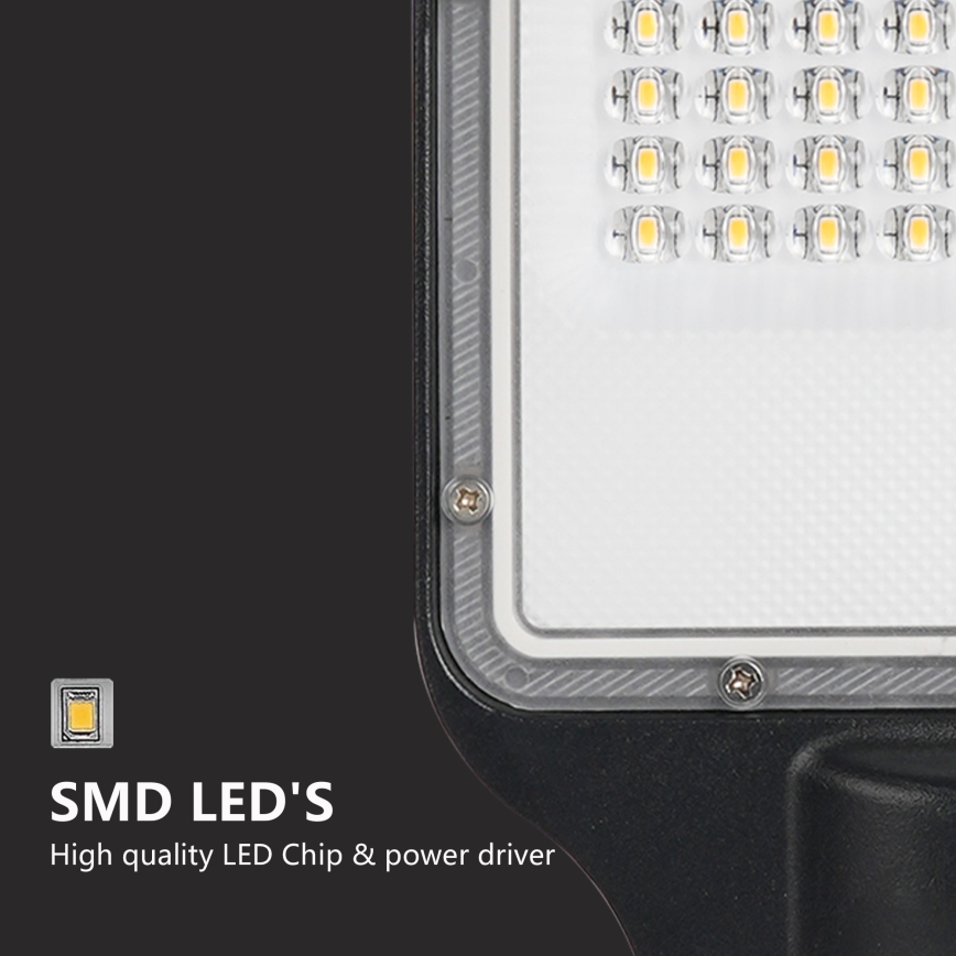 Brilagi - Luminária LED de rua para exterior URBANLIGHT LED/50W/230V preta IP65