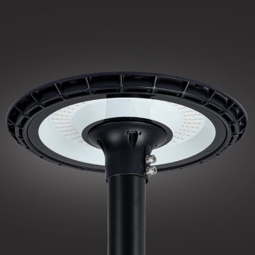 Brilagi - Luminária LED de rua para exterior URBANSPARK LED/60W/230V preta IP65