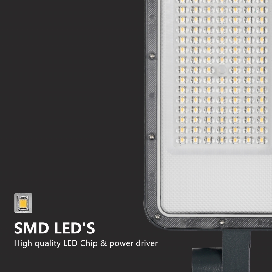 Brilagi - Luminária LED de Rua URBANLIGHT/50W/230V antracite IP65