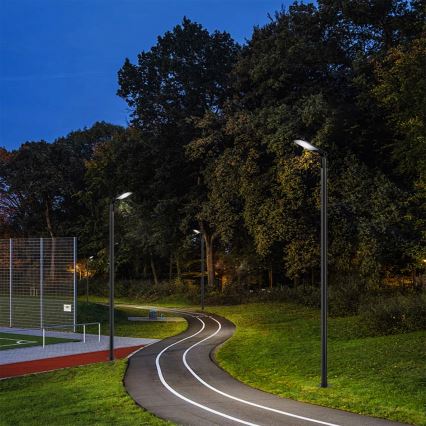 Brilagi - Luminária LED de rua URBANLIGHT LED/100W/230V preta IP65