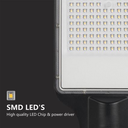 Brilagi - Luminária LED de rua URBANLIGHT LED/100W/230V preta IP65