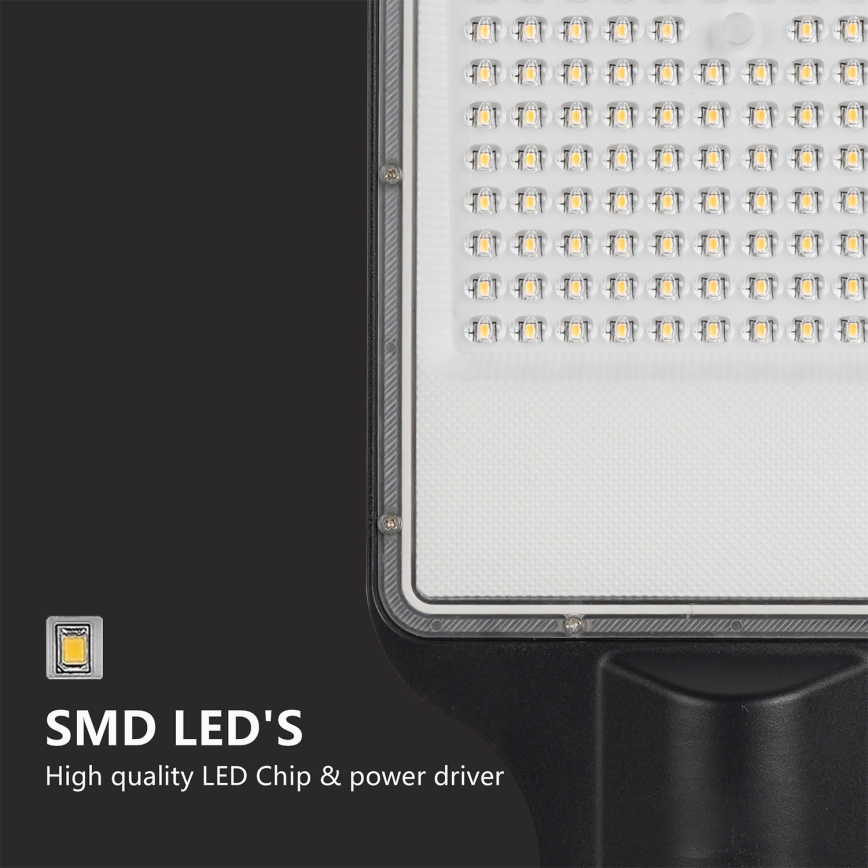Brilagi - Luminária LED de rua URBANLIGHT LED/100W/230V preta IP65