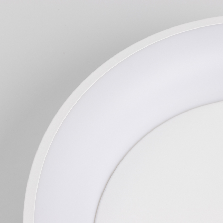 Brilagi - Luminária de teto regulável FALCON LED/40W/230V 3000-6500K Ø 45 cm branca + controlo remoto