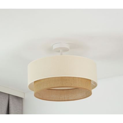 Brilagi - Luminária de teto LED BOHO STYLE 1xE27/15W/230V diâmetro 40 cm