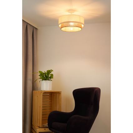 Brilagi - Luminária de teto LED BOHO STYLE 1xE27/15W/230V diâmetro 40 cm