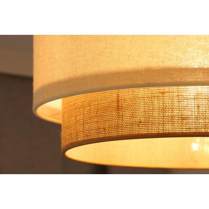 Brilagi - Luminária de teto LED BOHO STYLE 1xE27/15W/230V diâmetro 40 cm