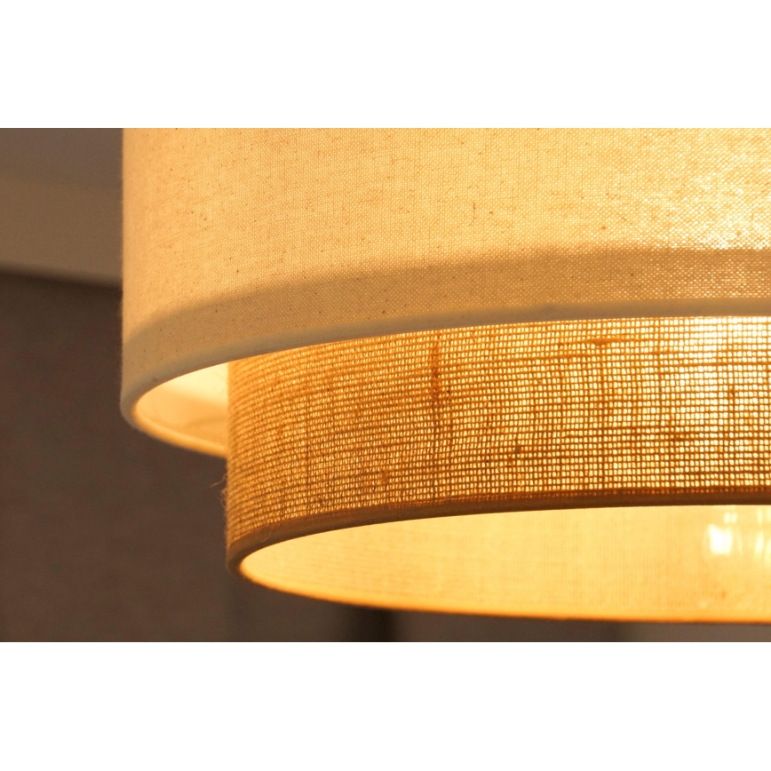 Brilagi - Luminária de teto LED BOHO STYLE 1xE27/15W/230V diâmetro 40 cm