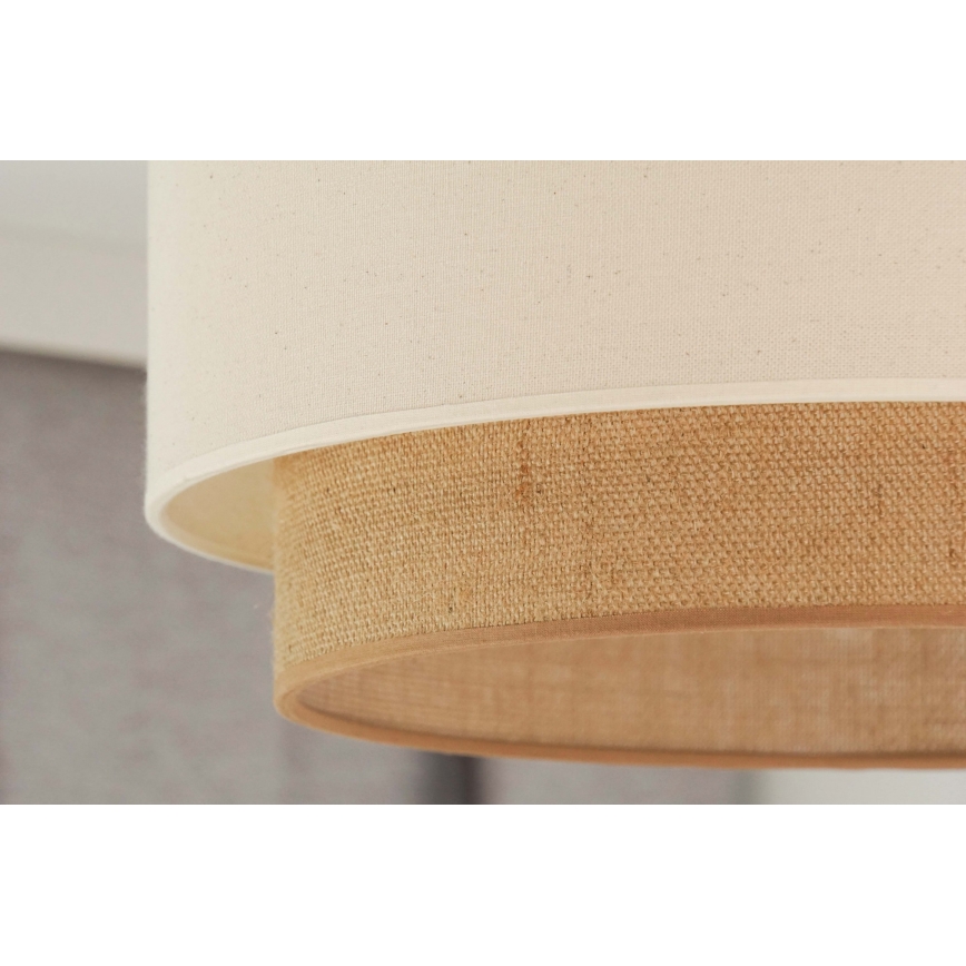 Brilagi - Luminária de teto LED BOHO STYLE 1xE27/15W/230V diâmetro 40 cm