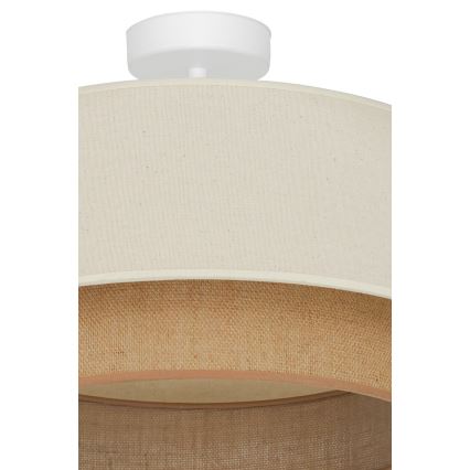 Brilagi - Luminária de teto LED BOHO STYLE 1xE27/15W/230V diâmetro 40 cm