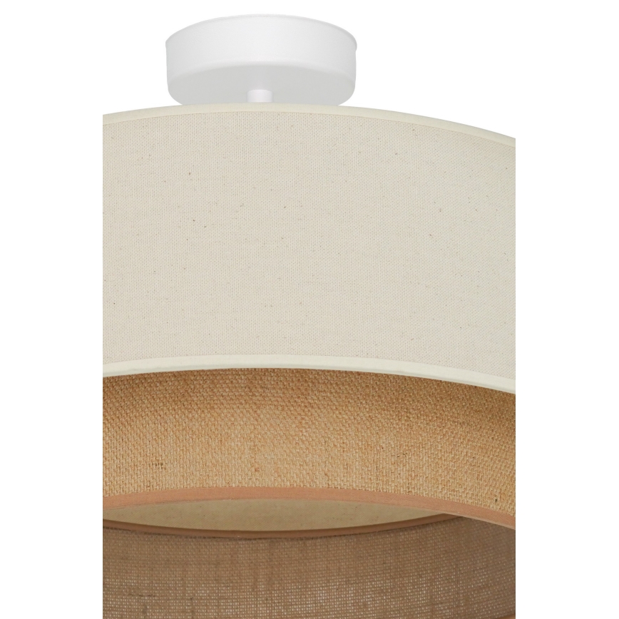 Brilagi - Luminária de teto LED BOHO STYLE 1xE27/15W/230V diâmetro 40 cm