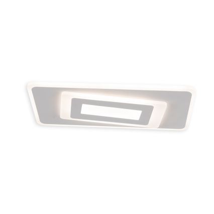 BRILAGI - Candeeiro de teto LED dimerizável MODERN LED/51W/230V 3000-6000K 20x40 cm + controlo remoto