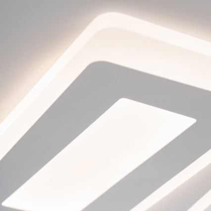 BRILAGI - Candeeiro de teto LED dimerizável MODERN LED/51W/230V 3000-6000K 20x40 cm + controlo remoto