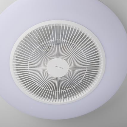 Brilagi - Luminária LED Regulável com Ventilador AURA LED/38W/230V 3000-6000K branco + comando à distância