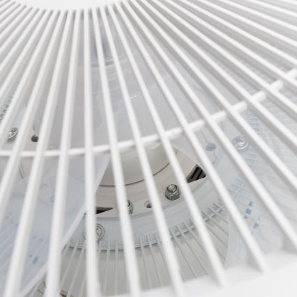 Brilagi - Luminária LED Regulável com Ventilador AURA LED/38W/230V 3000-6000K branco + comando à distância