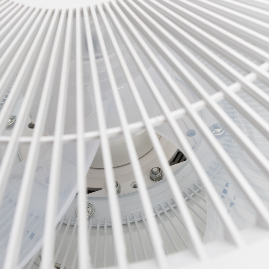 Brilagi - Luminária LED Regulável com Ventilador AURA LED/38W/230V 3000-6000K branco + comando à distância