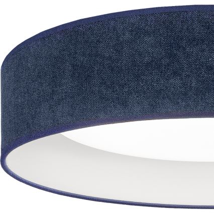 Brilagi - Candeeiro de teto LED dimerizável VELVET SMART VARI LED/36W/230V 3000-6500K diâmetro 55 cm azul + controlo remoto