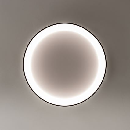 Brilagi - Candeeiro de Teto LED Dimerizável FALCON II LED/108W/230V 3000-6500K Ø 80 cm preto + controlo remoto