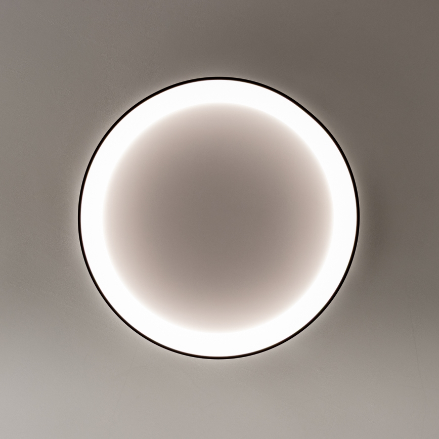 Brilagi - Candeeiro de Teto LED Dimerizável FALCON II LED/108W/230V 3000-6500K Ø 80 cm preto + controlo remoto