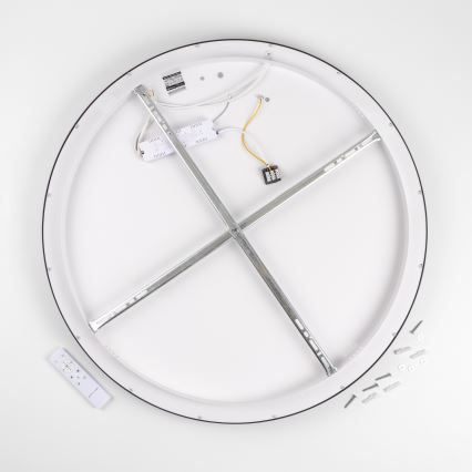 Brilagi - Candeeiro de Teto LED Dimerizável FALCON II LED/108W/230V 3000-6500K Ø 80 cm preto + controlo remoto