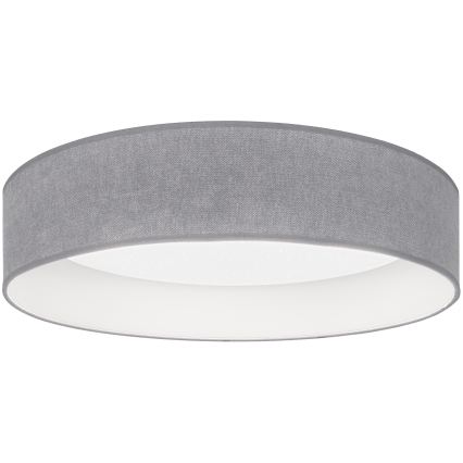 Brilagi - Candeeiro de teto LED regulável VELVET SMARTIX STARS LED/24W/230V 3000-6000K diâmetro 45 cm cinzento Wi-Fi Tuya Beacon + controlo remoto