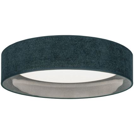 Brilagi - Candeeiro de tecto LED regulável VELVET SMARTIX STARS LED 36W 230V 3000-6000K diâmetro 55 cm verde Wi-Fi Tuya Beacon + controlo remoto